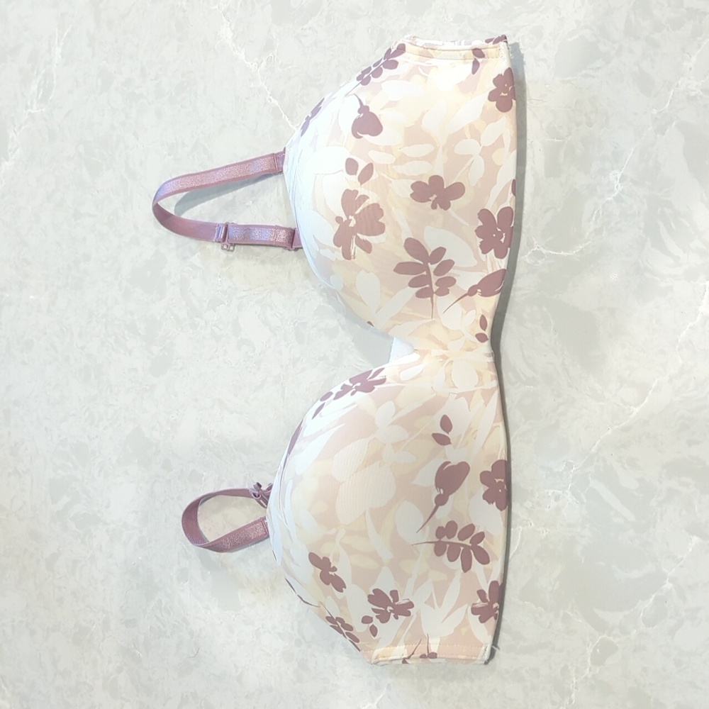 Auden floral nursing bra